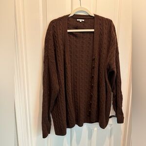 Reformation Cardigan Gustia size small